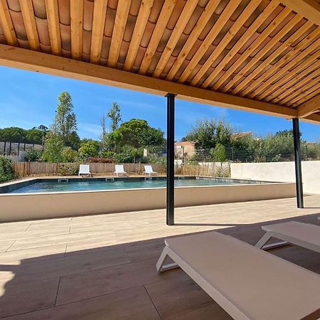 Villa POSEIDON - MAZET G - 58 m2 - Piscine privée - Garage individuel - Bormes-les-Mimosas Esterno foto